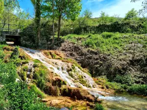 Cascada de Tubilla