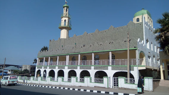 Rubavu Mosque مسجد