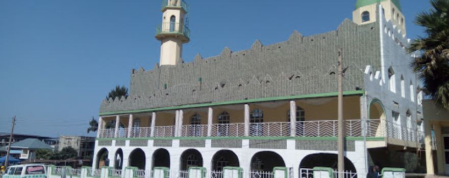 Rubavu Mosque مسجد