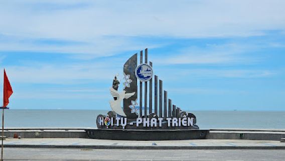 Bờ biển quy Nhơn