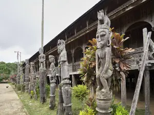 Lamin - rumah Betang Mancong