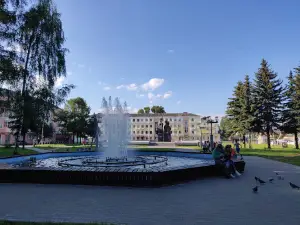 Revolution square