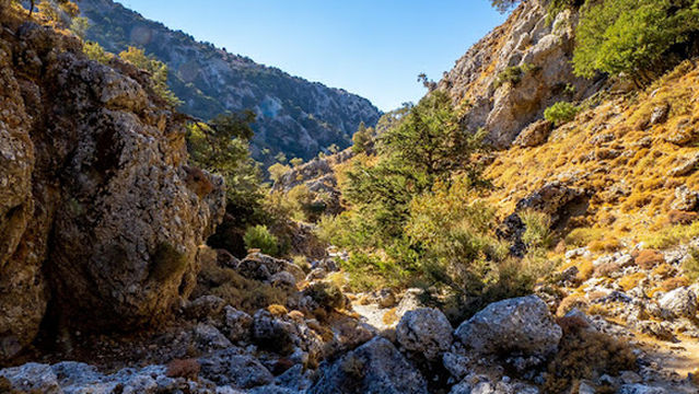 Imbros Gorge