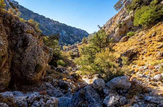Imbros Gorge