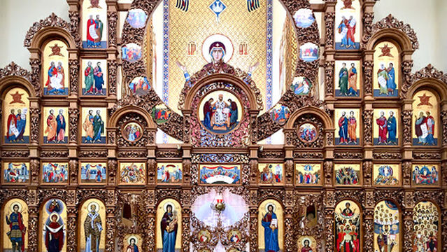 The Temple of all the holy Ukrainian people UGCC