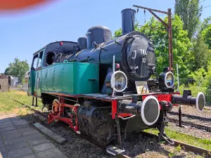 Muzeum Historii Miasta Zduńska Wola filia-Skansen Lokomotyw i Urządzeń Technicznych