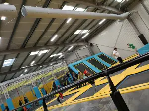 Trampoline Park You Jump Reims