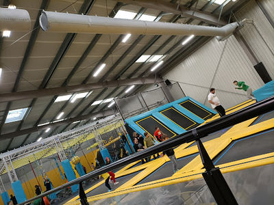 Trampoline Park You Jump Reims