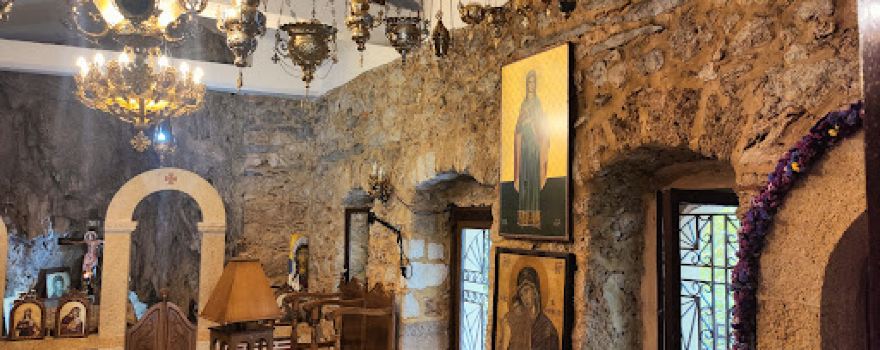 Ekklisia Agia Kiriaki Kampia Evias
