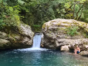 Kouiassa Waterfalls
