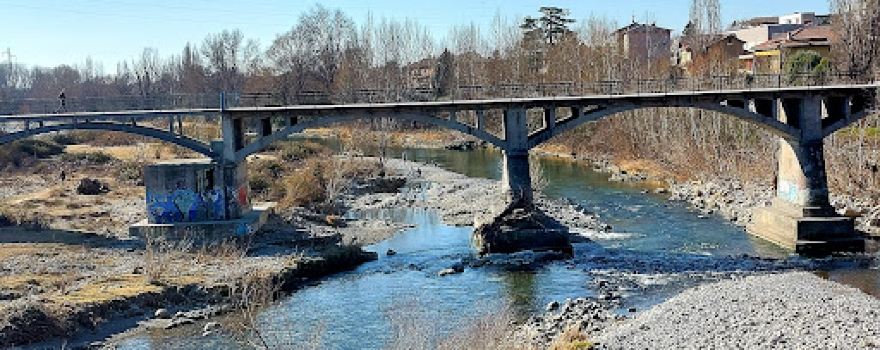 Vista fiume Serio