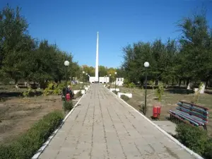 Obelisk Park Pamyati Vov