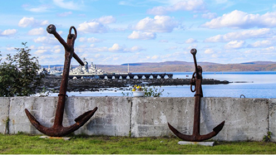 Morskoy Klub Kalipso.