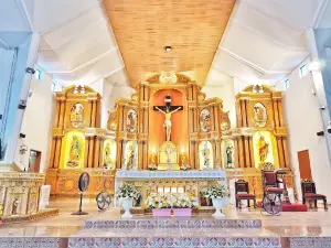 Diocesan Shrine & Parish of St. John the Baptist - Poblacion, Calamba City, Laguna (Diocese of San Pablo)