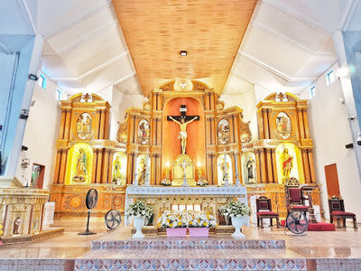 Diocesan Shrine & Parish of St. John the Baptist - Poblacion, Calamba City, Laguna (Diocese of San Pablo)