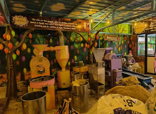 Been To Bar Chocolate Factory