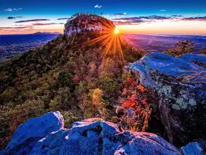 Pilot Mountain Scenic Overlook