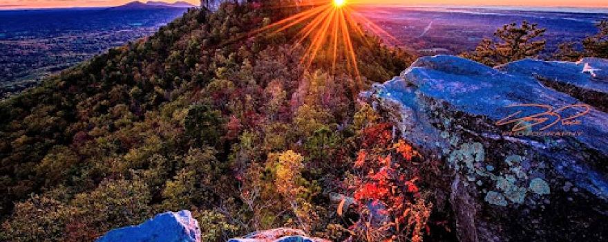 Pilot Mountain Scenic Overlook