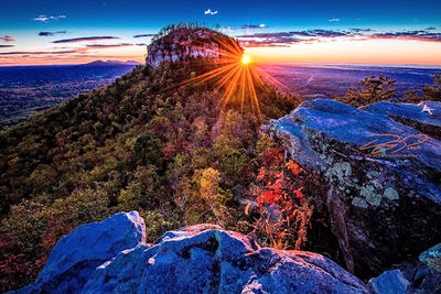Pilot Mountain Scenic Overlook