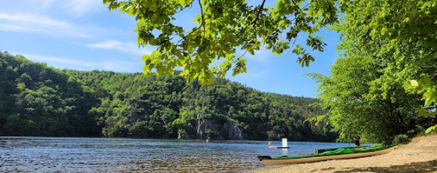 Forest campground Nebrich