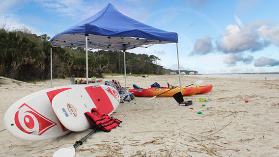 Outside Palmetto Bluff Boat and Kayak Tours