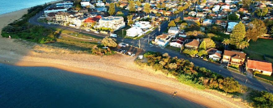 Ettalong Beach Point