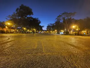 Central Plaza Leon Alvarado