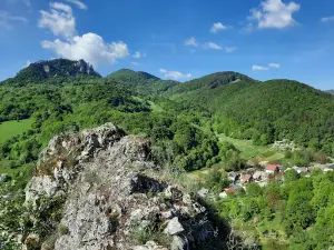 Červenokamenské cliff