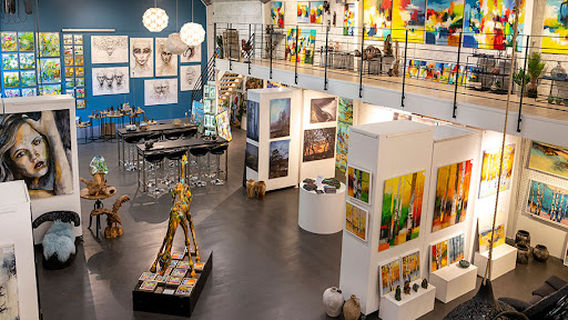 Art Expo - Kunst galleri & Rammer