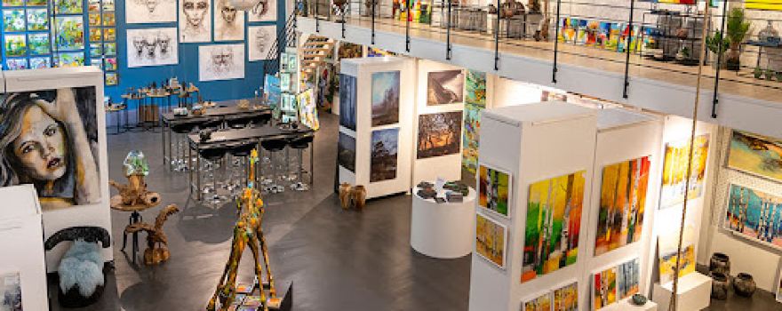 Art Expo - Kunst galleri & Rammer