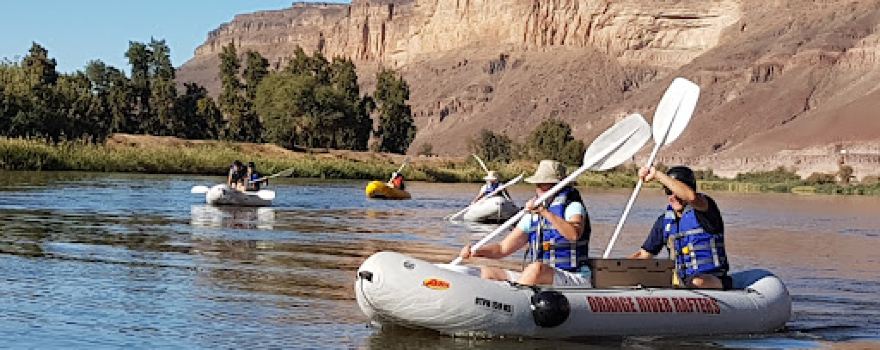 Orange River Rafters