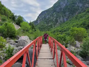Waterfall Grunas - Theth
