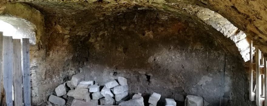 Ruins of the Vyšehořovice Fortress