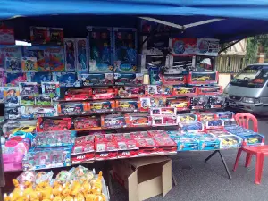 Pasar Malam Chukai (Jalan Padang)