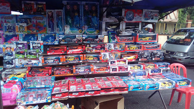 Pasar Malam Chukai (Jalan Padang)