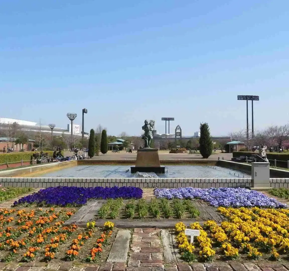 長居公園周辺のホテル