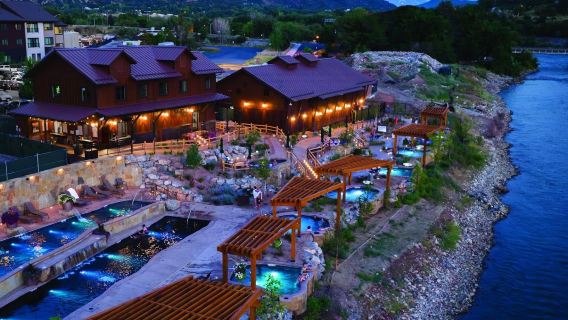 Iron Mountain Hot Springs