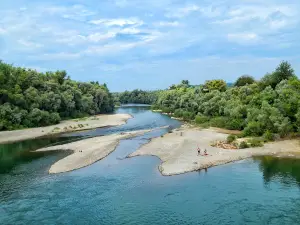 Stryi River