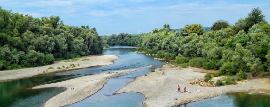 Stryi River
