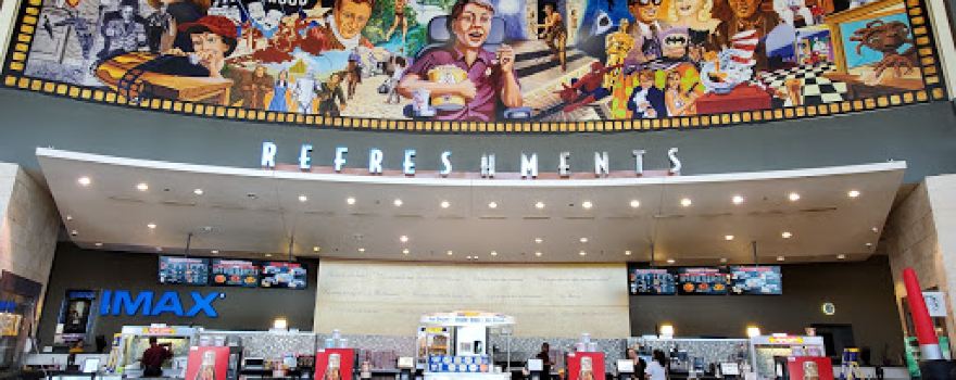 Bryan PREMIERE LUX Cine 15 IMAX & Pizza Pub