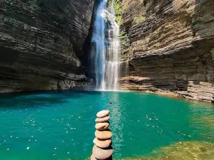Tutla Bhawani Waterfall