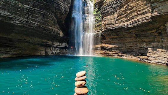 Tutla Bhawani Waterfall