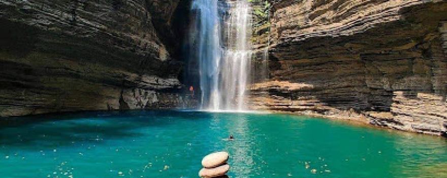 Tutla Bhawani Waterfall