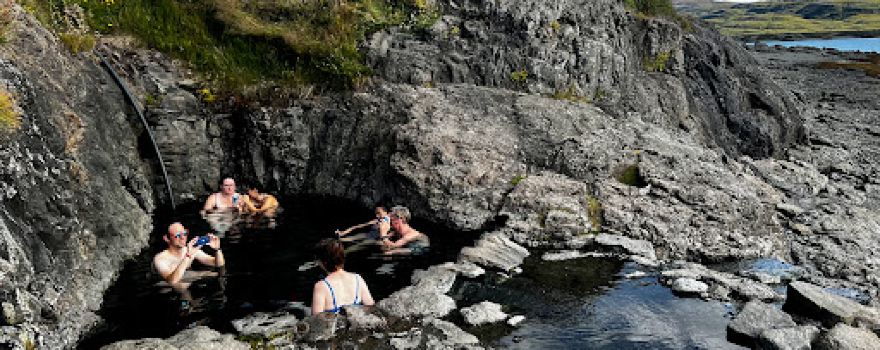 Hellalaugur, Natural Hot Spring