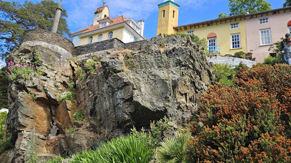 Portmeirion estuary lookout