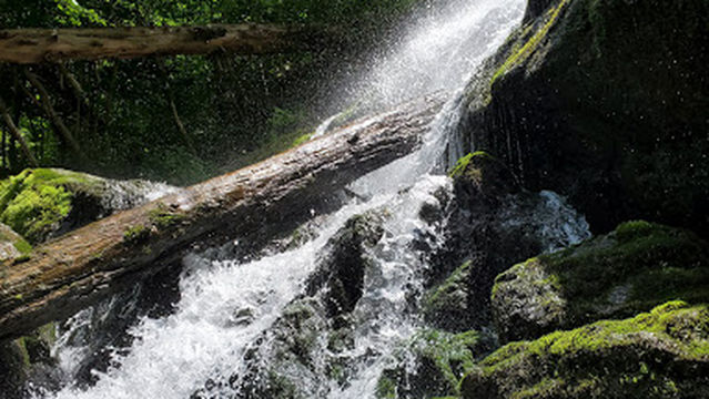 Crabtree Falls Parking Lot
