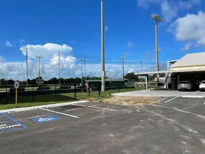 Miller Stadium Marker