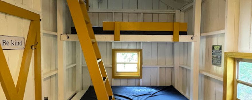 The Outpost - New River Gorge Campground