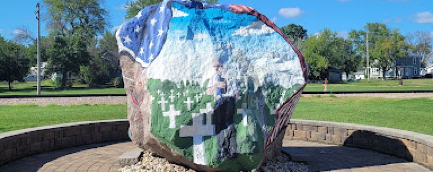 Hardin County Freedom Rock, Ackley, IA