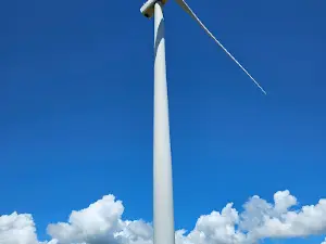 San Lorenzo Wind Farm Lookout Point
